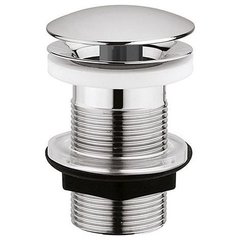 Bonde de Lavabo - EDOUARD ROUSSEAU - Standard - Diamètre 63mm - Certifié NF - Finition Chromée (1/4)