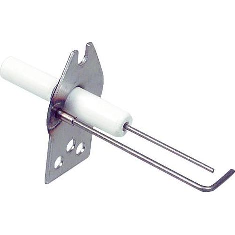 Electrode d allumage pour Honeywell Q375A1005 raccord fiche plate 2,8 mm