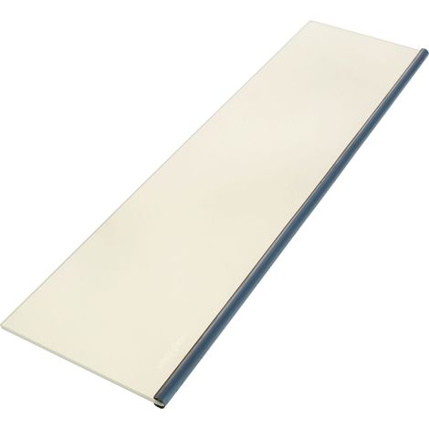 Glasablage 404x110 + Zierleiste für Kühlschrank liebherr