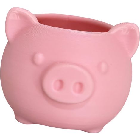 Petits pots de fleurs à motifs animaux, décoration pour amoureux, (1/4)