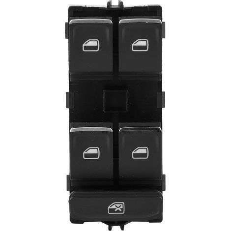 Electric window switch, push button, robust and shock-resistant, for home or office. Replace the old one. (1/5)