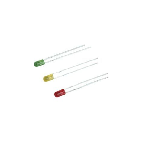 LED 5mm Vert clignotant 3.5-14v 60º L-56bgd