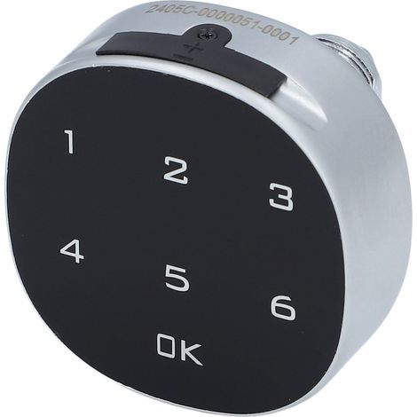 Kit de combinaison de serrure électronique par mot de passe en alliage de Zinc, pour boîte à messages, casier de rangement, tiroir de placard L30 (1/5)
