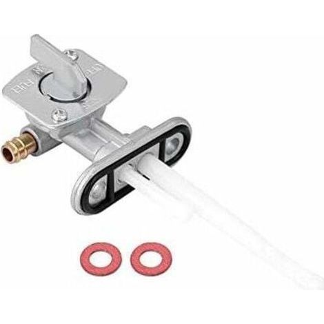 Ulisem Robinet essence moto Moto Universel Robinet de Carburant Essence, Valve de Commutateur de Réservoir D'essence pour Yamaha PW80 PY80 PeeWee 80 TTR125 2000-2005 LO-Ron (1/5)