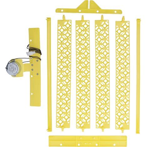 88 pièces plateau d'incubateur d'oeufs plateau tournant automatique avec moteur pour oeufs de caille d'oiseau 110V. (1/5)