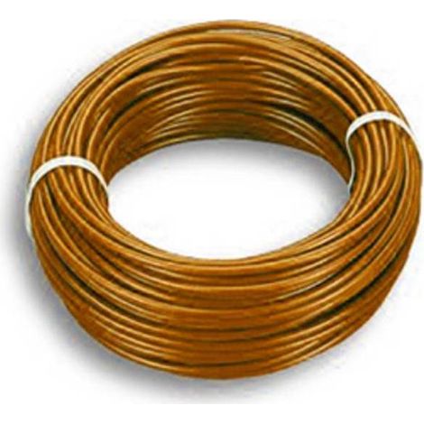 100 x CAVO ELETTRICO UNIPOL FS17 SEZ 2,5 MM MARRONE