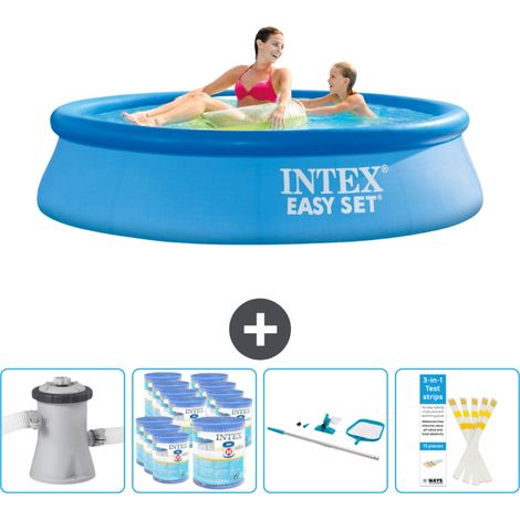 Easy Set Pool Rund - 244x61 cm - 5-teilig  SCB94 (1/4)