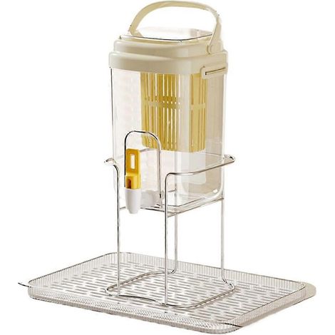 Bouilloire froide avec robinet, pichet réfrigéré pour jus et eau de 2 L B (1/5)
