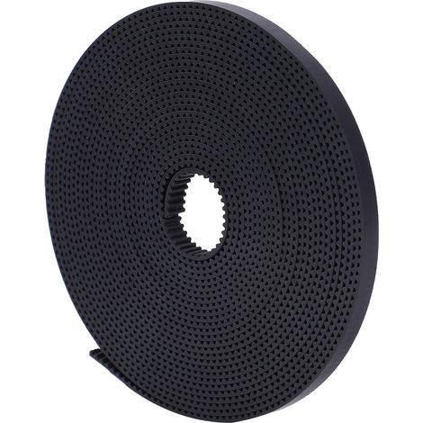 Poulie synchrone GT2, 20 dents, courroie de distribution, alésage intérieur, poulie + ressort de torsion, accessoire pour imprimante 3D (5 mètres) (1/5)