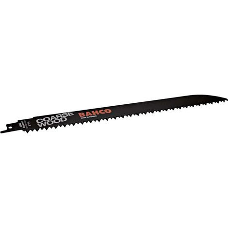 Lame per sega a gattuccio Bahco hcs saber blade 300 mm 5 pezzi
