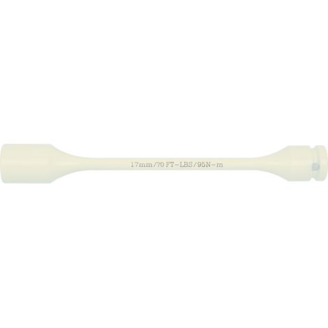 1/2" Douille à chocs à limitateur de couple, 17 mmx95 Nm (1/2)