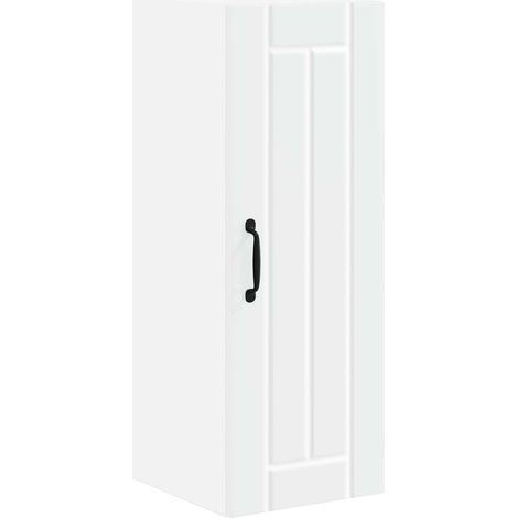 Maison Exclusive - Armadietto a muro LUCCA Bianco 30 x 31 x 80 cm