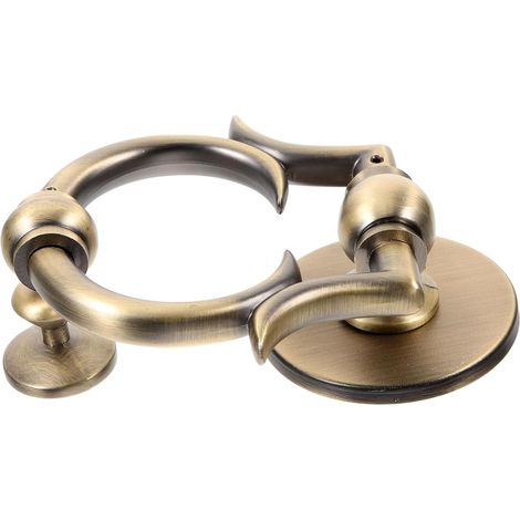 de porte classique en alliage de zinc design européen sobre