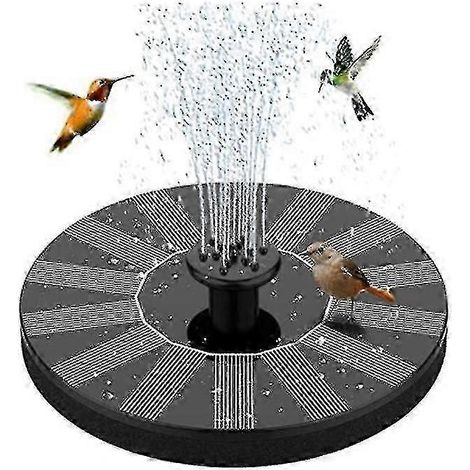 Fontaine solaire, pompe solaire pour bassin, pompe flottante pour fontaine, bassin de jardin [MI] (1/4)