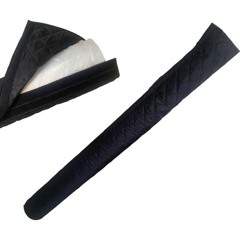Housse De Protection Pour Tuyau De Climatisation, 150 Cm Tube Climatiseur, Isolée Anti-poussière Housse Pour Climatiseur Gaine Isolante Pour Tuyau D'évacuation De Portable (1/5)
