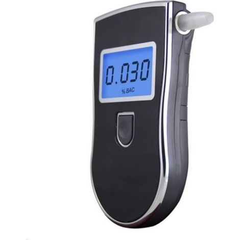 Éthylomètre - Capteur Électrochimique - Affichage LCD Numérique - Précision Médicale - 1 Unité (1/4)