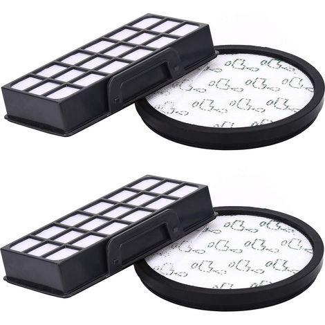 Zwei Sätze HEPA-Filter für Rowenta Silence Force Cyclonic 4AAAA Staubsauger RO7647EA RO7663EA RO7676EA RO7681EA (Modell RO76xx).