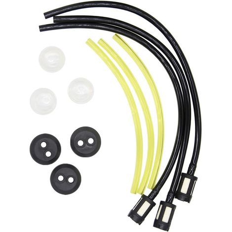 Universal fuel filter kit, fuel hose seal for brush cutter, lawnmower, trimmer, brush cutter, hedge trimmer, pruner (1/5)