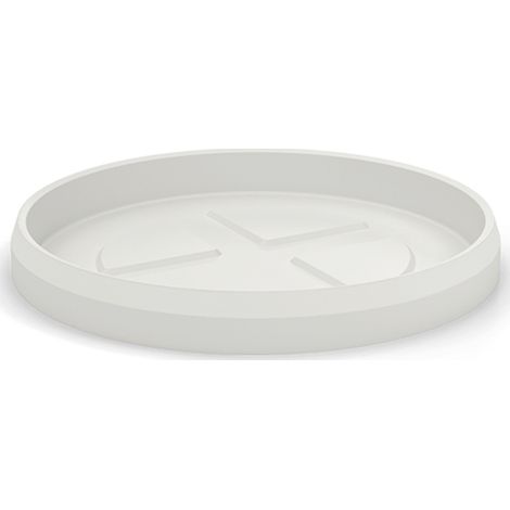 Sottovaso Rotondo Tyle  44 cm - Terra Dolomia