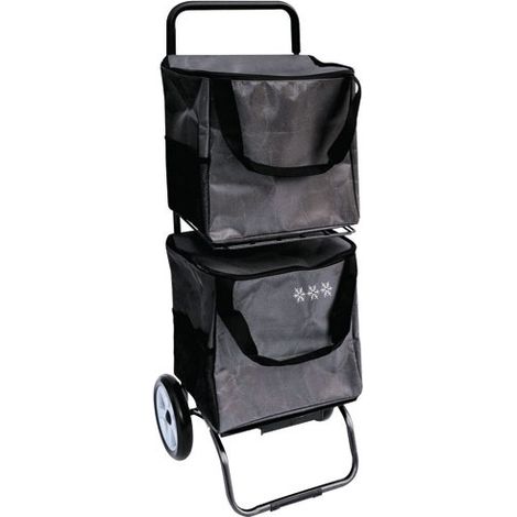 Poussette Modulobag 2 Sacs Amovibles, Couleur Anthracite. - Sidebag