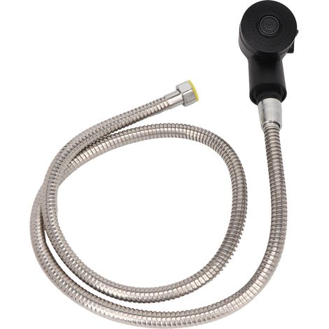 Tête de Pulvérisateur Étanche Antifuite avec Flexible pour Salon de Coiffure, Revêtement Électrolytique (1/5)