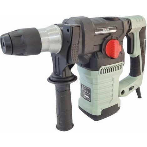 KOMBO MARTELLO TASSELLATORE IN VALIGETTA DA 1500 W CON 4 FUNZIONI (1/5)