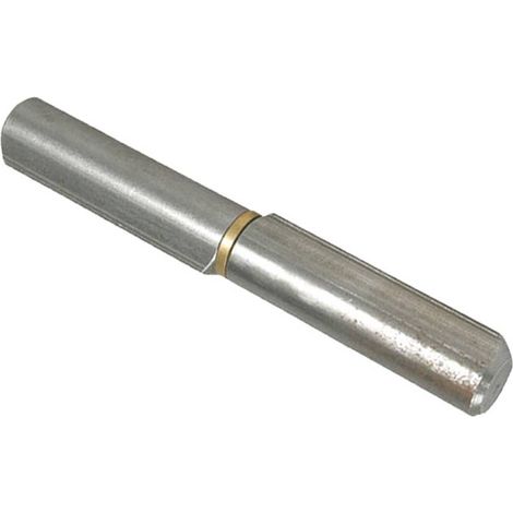 CERNIERA A SALDARE CON COSTA mm 100 / Ø mm 14 - portata 50 kg