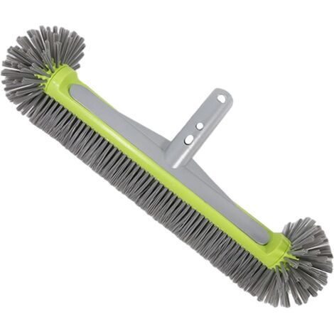 Brosse de Piscine de Remplacement 45cm, Accessoires pour Le Nettoyage des parois de la Piscine, Installation Simple, Poils hémisphériques (1/5)