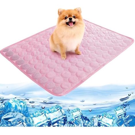 Tapis Rafraichissant - 70x55cm - Gel Non Toxique - Résistant Aux Rayures - Pour Chats (1/4)