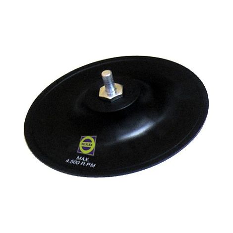 PLATO GOMA Ø 125 EJE 8mm PARA FIBRA VULCANIZADA PLATO GOMA Ø 125 EJE 8mm PARA FIBRA VULCANIZADA