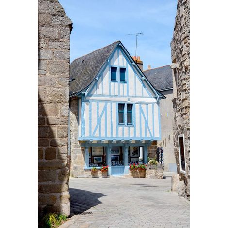 Tableau sur toile Guérande 30x45 cm - Impression sur Toile Murale Décorative - Image imprimée en HD sur Toile - Toile sur Châssis en Bois FSC - Fabriqué en France (1/4)