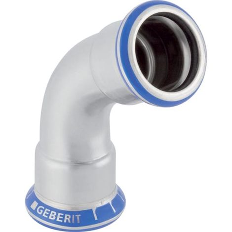 Geberit Mapress Edelstahl Bogen, DN 40, dø 42 mm, 36166 (1/5)