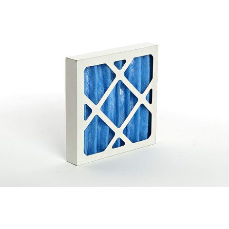 GVS Filter Technology G4P.24.24.4.SUA001.005 G4 Filtro a pannello plissetato, Blu/Bianco (scatola da 5)