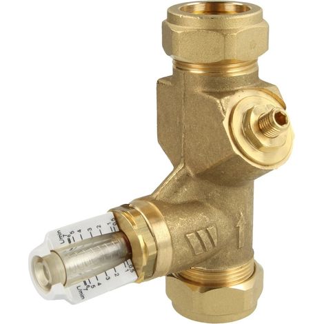 Vanne de réglage WattFlow BP 22 mm