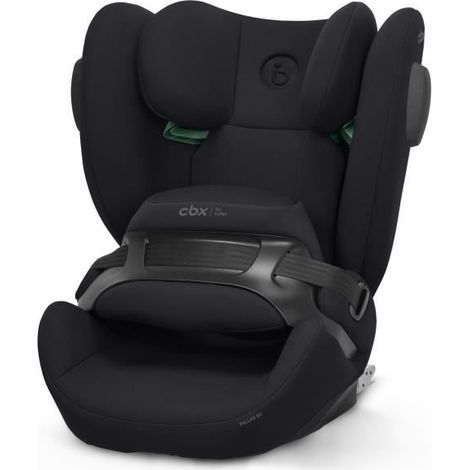 Siège auto Pallas B3 i-size Cbx by Cybex - 76 à 150 cm - 9 à 50 kg - 15 mois à 12 ans - Noir