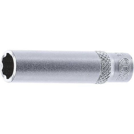 Douille pour Clé Super Lock Longue 6,3 mm (1/4) - 8 mm - Précision et Durabilité, Acier, Zones Difficiles - D-Work (1/5)