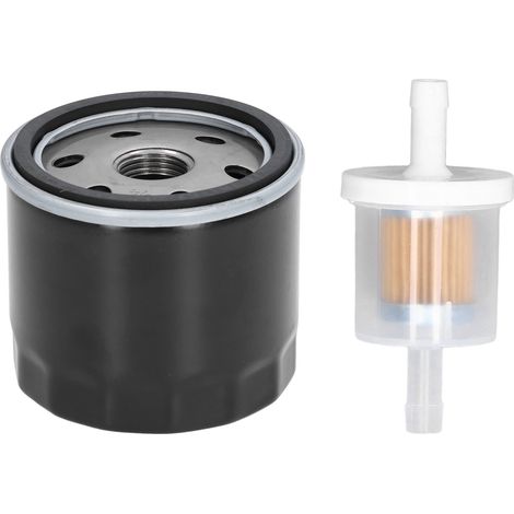 Kit de Filtres à Air et à Huile pour Tondeuse - Installation Facile, Haute Durabilité et Fiabilité - Accessoires Jardin (1/5)