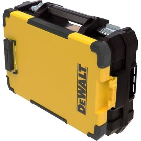 Dewalt DWST82732-1 TSTAK Clipboard Organiser LED Light + Pouch + Drill Case (1/4)