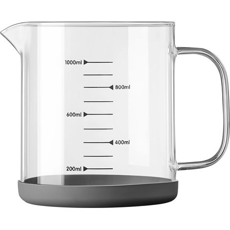 Distributeur d'huile en verre anti goutte avec une capacité de 958,2 g, couvercle en acier inoxydable, bouteille de vinaigre de 1 000 ml (1/5)