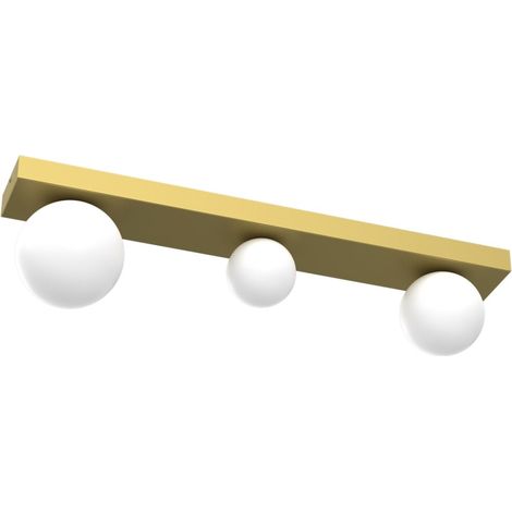 Bibione Gold-Deckenleuchte 3xG9 (1/5)