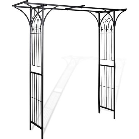 Arche de jardin 200x52x204 cm (1/5)
