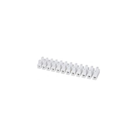 Fascette di collegamento elettrico caratteristiche fascetta da 12 fori 4 mm²