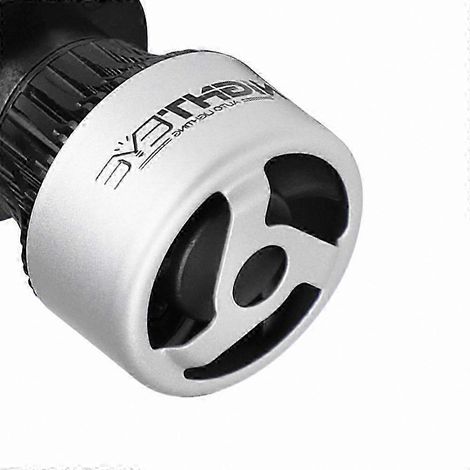Ampoules de phares LED H11 H9 H8 de 9000 lumens et 72 watts, adaptées aux feux de jour et aux feux de brouillard, ampoules blanches. (1/5)