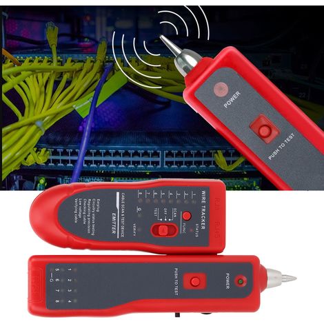 Outil multifonctionnel de localisation de réseaux Wire Tracker (émetteur-récepteur divisé) (1/5)