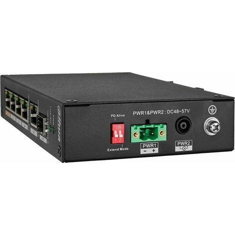 Netzwerk-Switch Dahua PFS3106-4ET-60-V2 4 PoE Ports 60W (1/3)