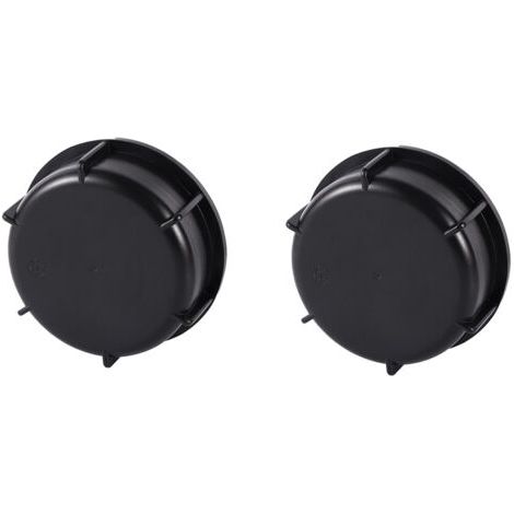Lot de 2 S100x8 IBC Bouchon Cuve,Raccords Robinet Tuyau ,Raccord Cuve 1000 litres,pour Vanne Cuve 1000l,Reservoir eau de Pluie,Conteneur (1/4)