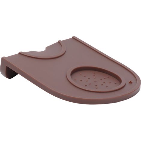 Tapis de tassement à café antidérapant en silicone alimentaire, coin tasseur pour cuisines domestiques et professionnelles (1/5)