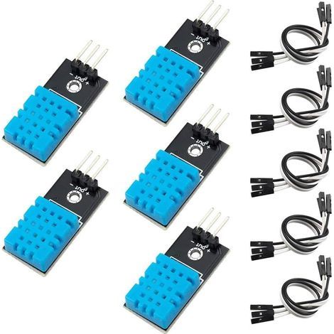 Sensormodule, digitale Temperatur- und Feuchtigkeitsmessung, stabile Genauigkeit, für Arduino und Raspberry Pi (1/5)