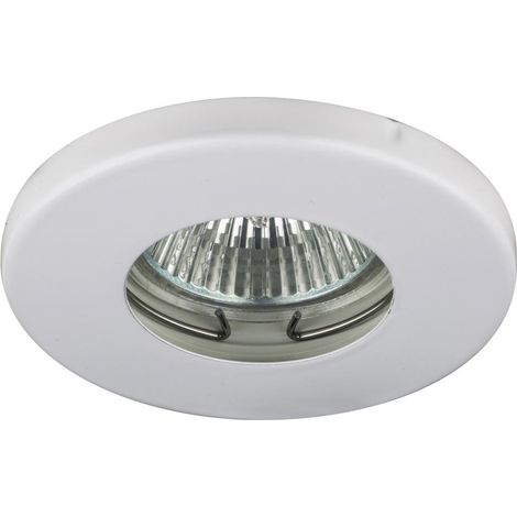 Spot encastré blanc rond IP65 MR16 50W SH-06 Candellux