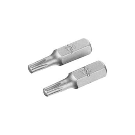 2 embouts Torx 25mm T20  STY-STA61062-XJ (1/2)
